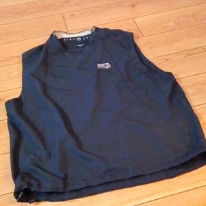 Nike Men's Golf Vest Navy Polyester Brasstown Valley Resort EUC Large